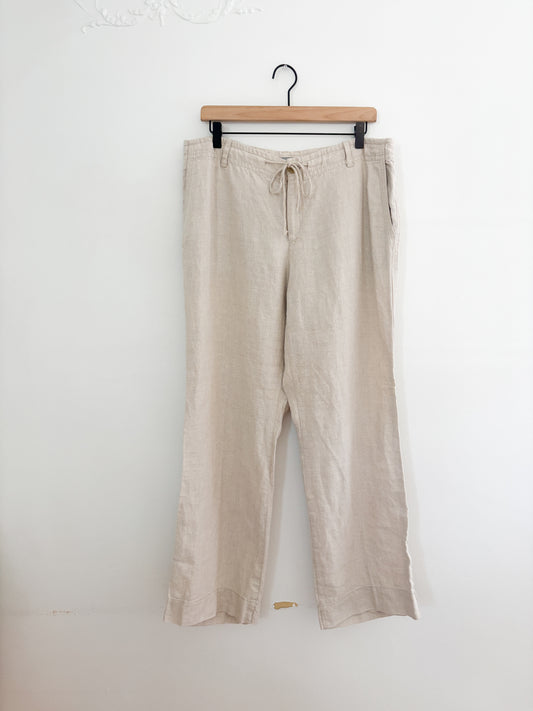 Vintage Liz Claiborne Linen Pants (14)