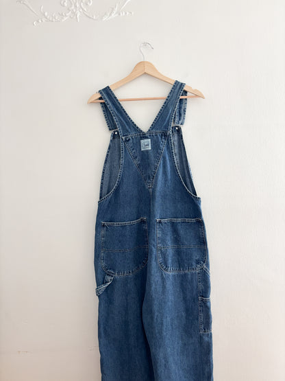 Vintage Lee Denim Overalls (M/L)