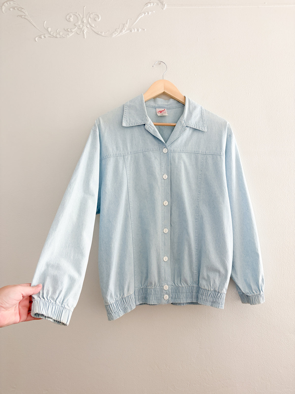 Vintage Bomber Style Light Weight Jacket (S)