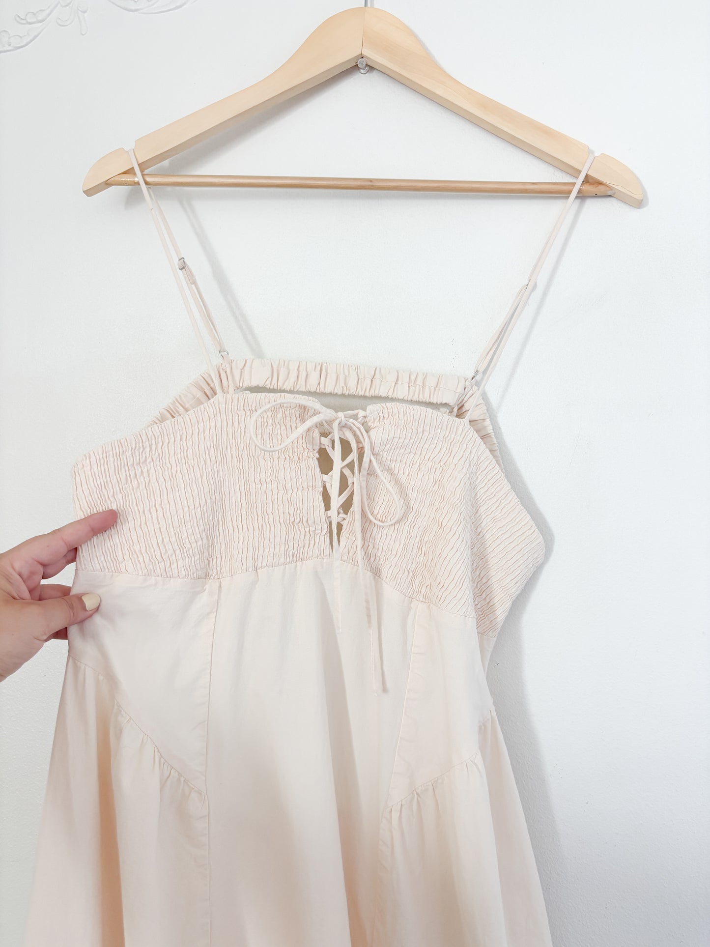 Free People Fifi Midi Dress (XL)