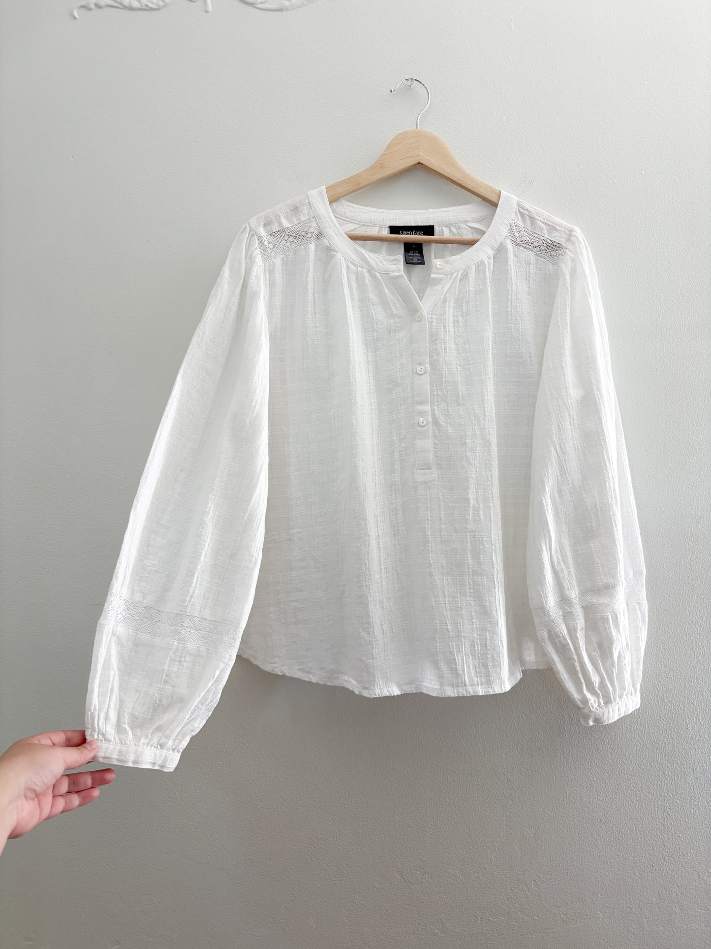 Karen Kane boho blouse (S)