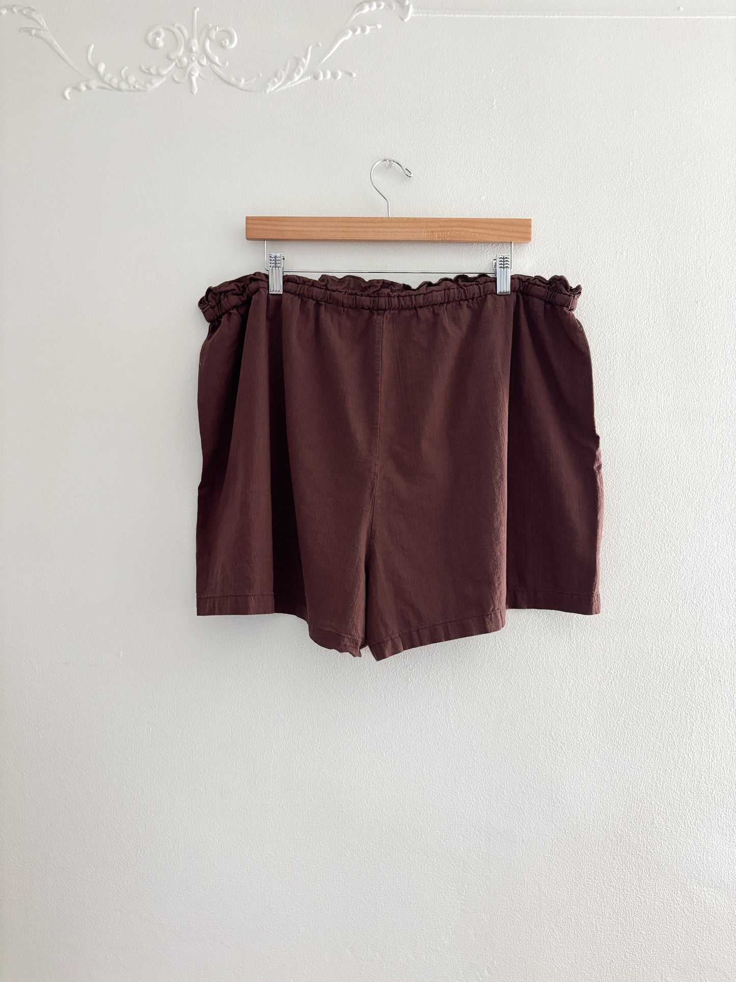 Brown Easy Shorts (XXL)