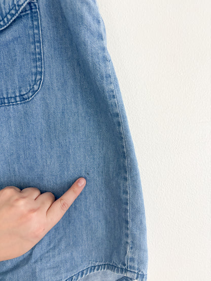 Vintage Denim Tank Top (M/L)