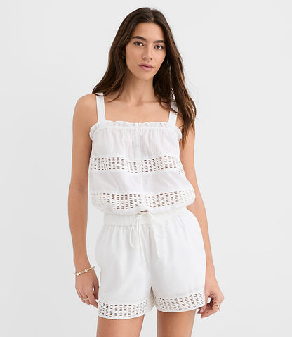 NWT Loft Beach White Set (XL)