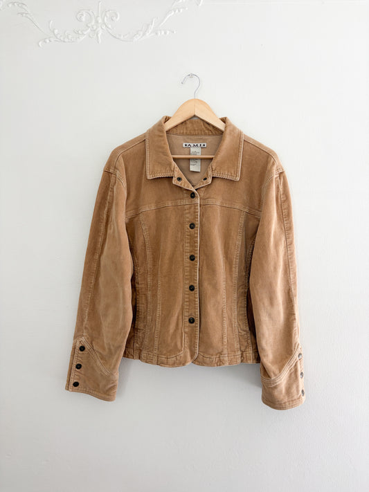 Vintage Corduroy Jacket (XL)