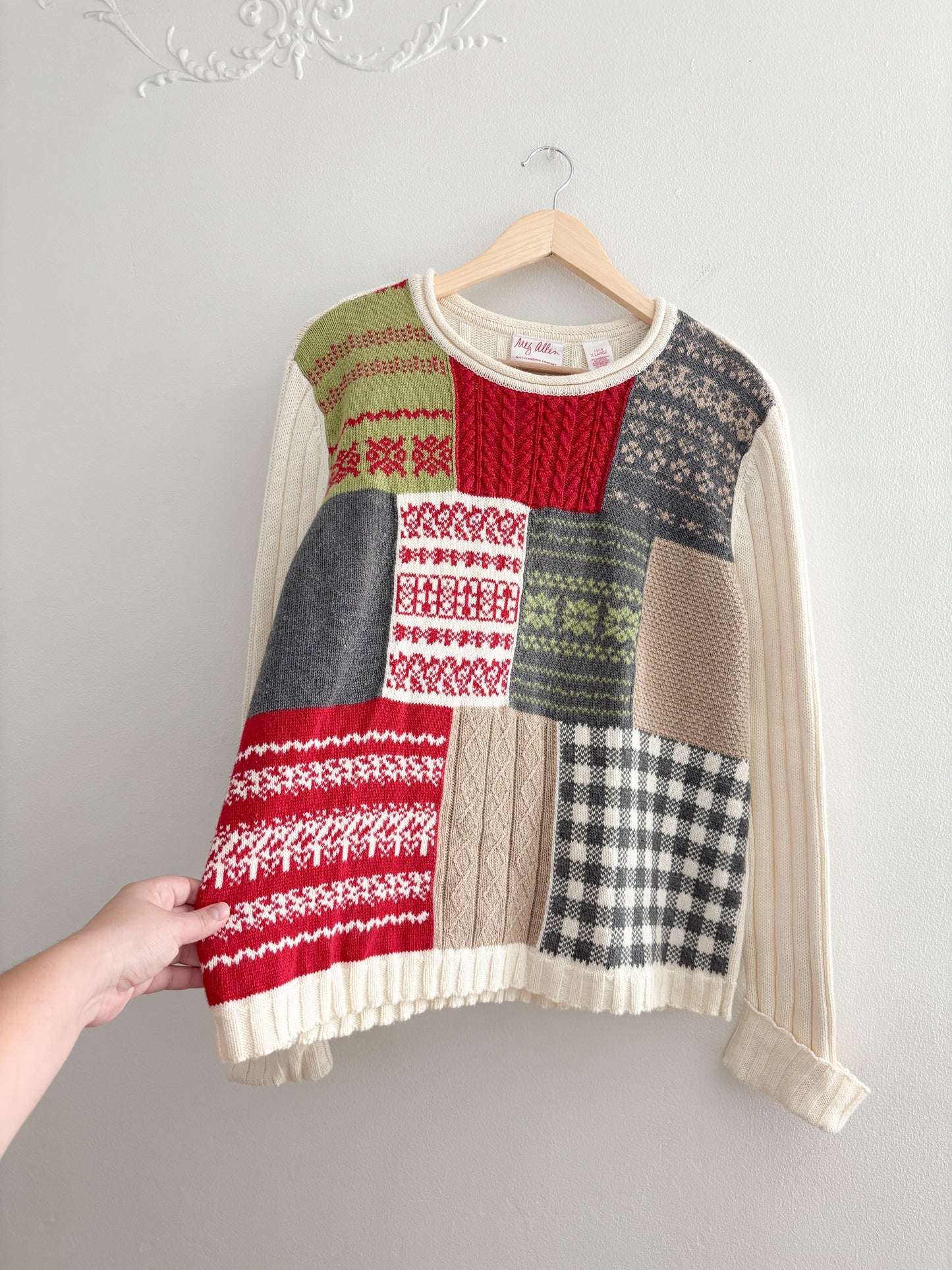 Meg Allen Festive Sweater (XL)