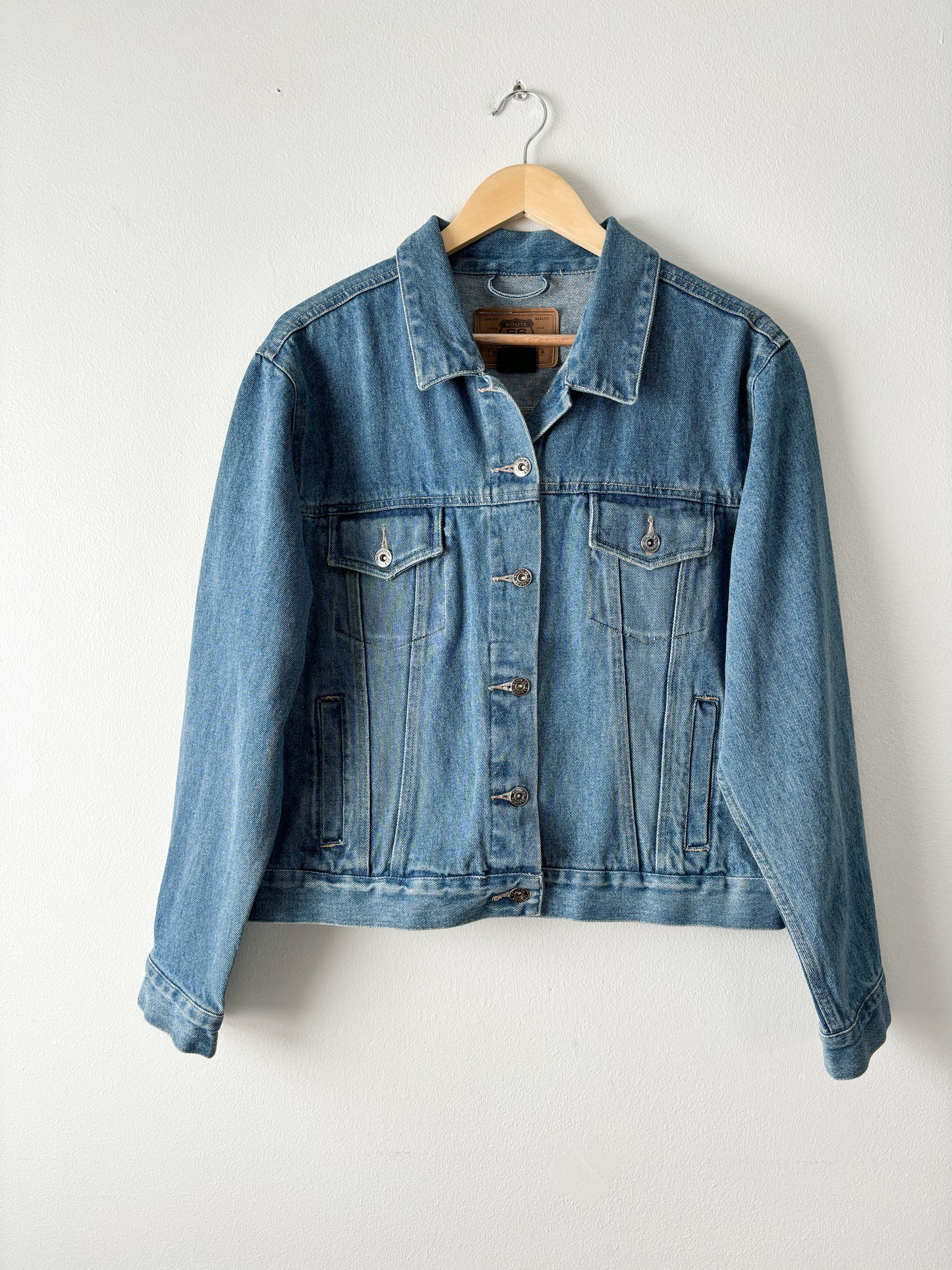 Route 66 Denim Jacket