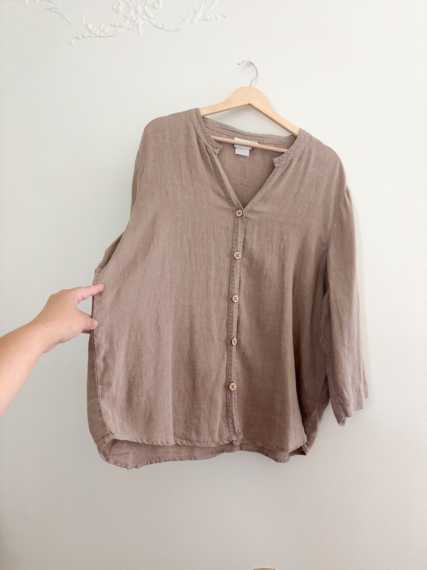 Vintage Hot Cotton Linen Set (M/L)