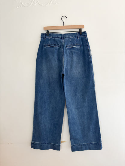 Bagatelle Wide Leg Jeans (31)