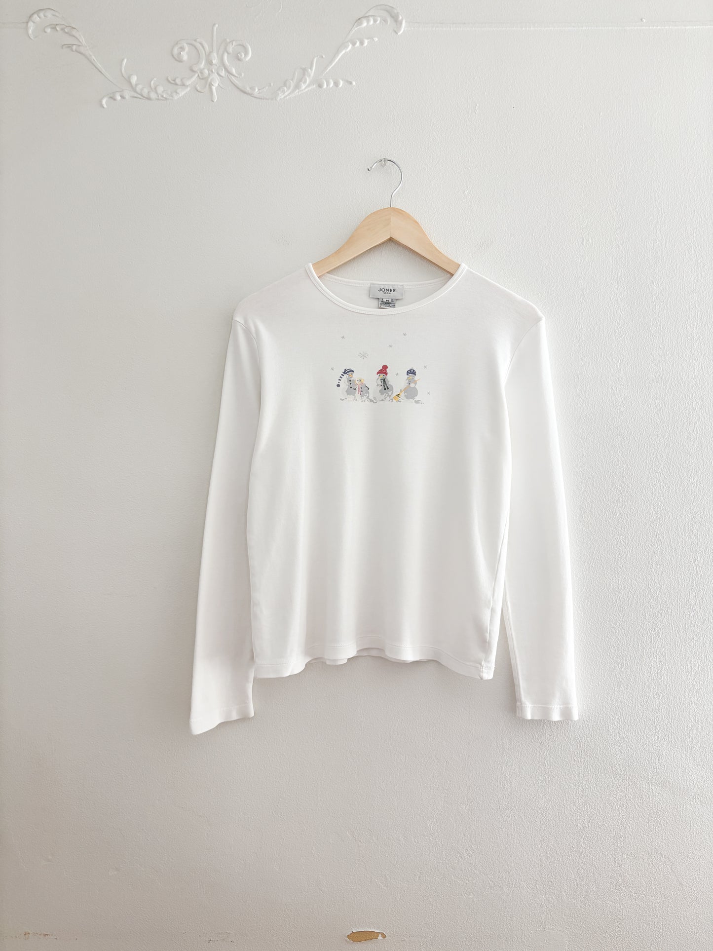 Vintage Snowman Long sleeve (M)
