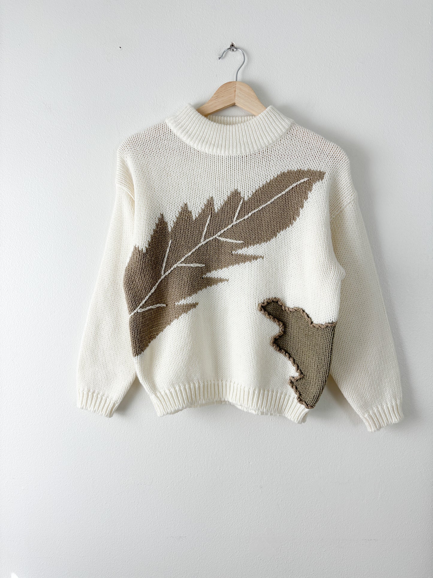 Vintage Leaf Knit