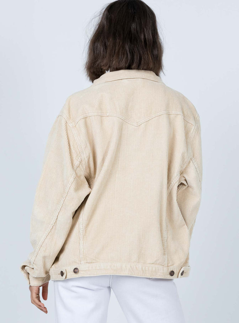 Princess Polly Corduroy Jacket