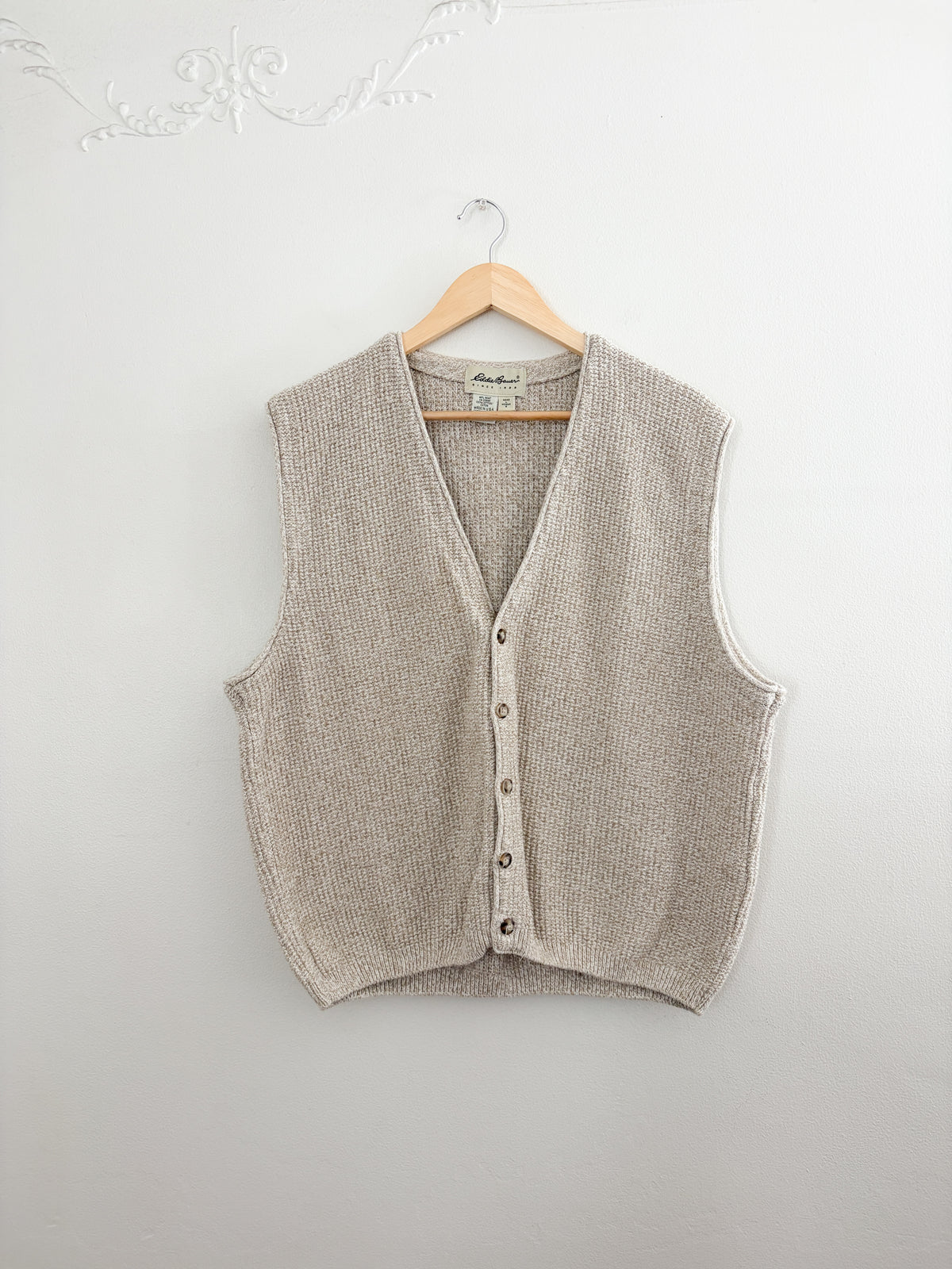 Vintage Eddie Bauer Sweater Vest (L)