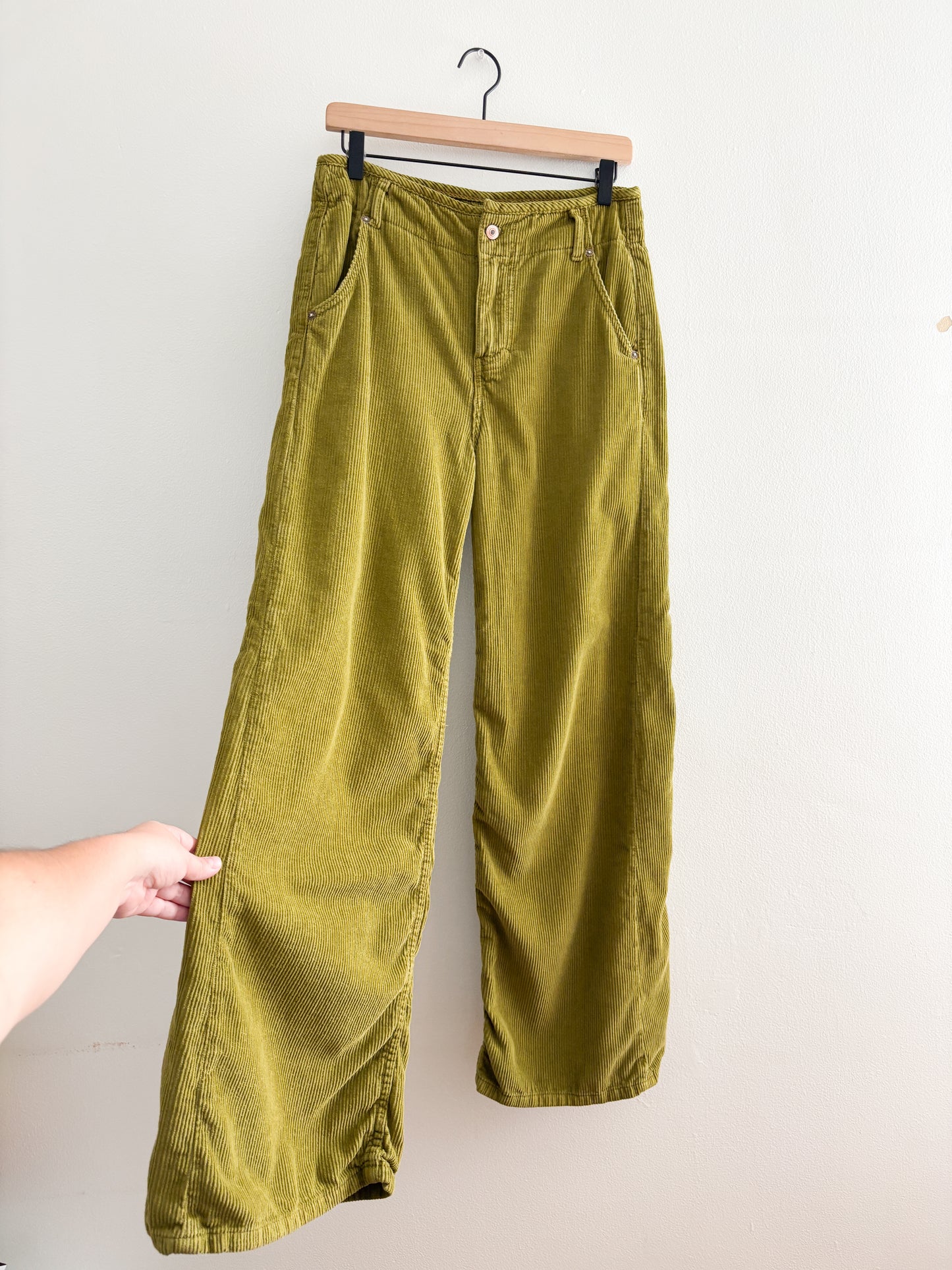 Free People Corduroy Pants (27”)