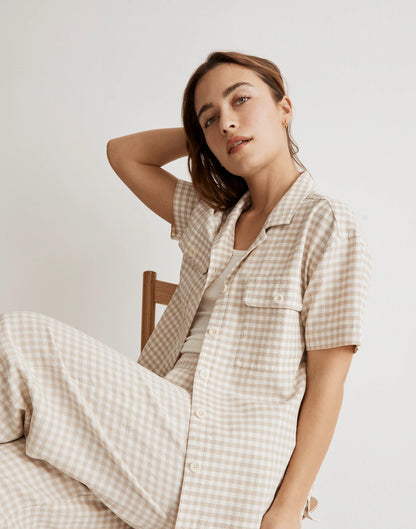 Madewell Gingham Set (S)