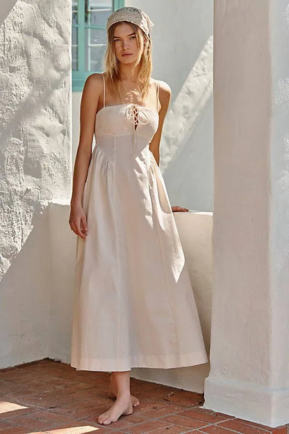 Free People Fifi Midi Dress (XL)
