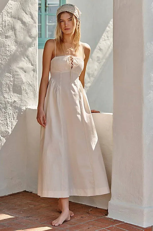 Free People Fifi Midi Dress (XL)