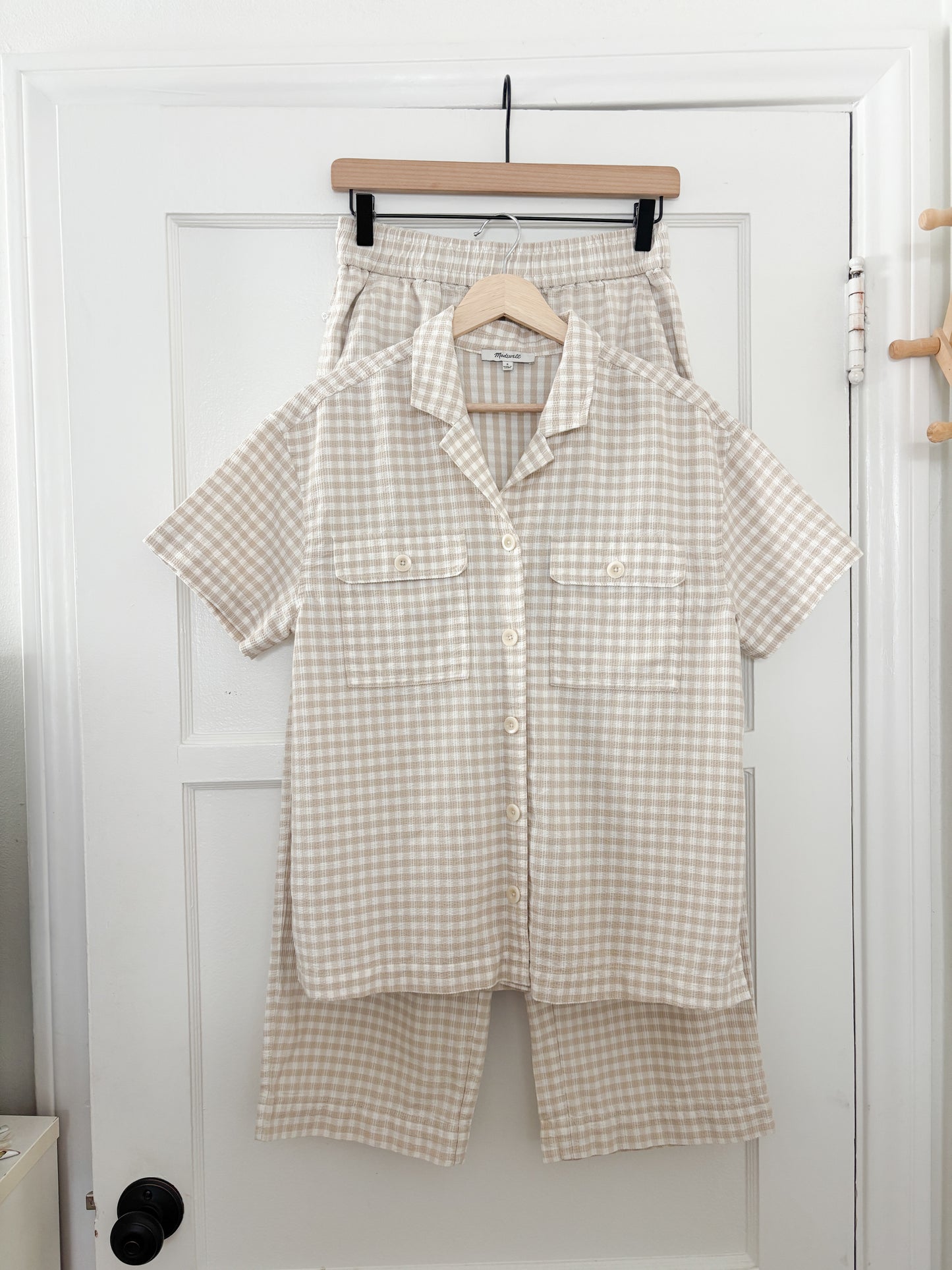 Madewell Gingham Set (S)