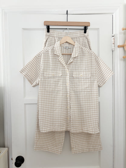 Madewell Gingham Set (S)