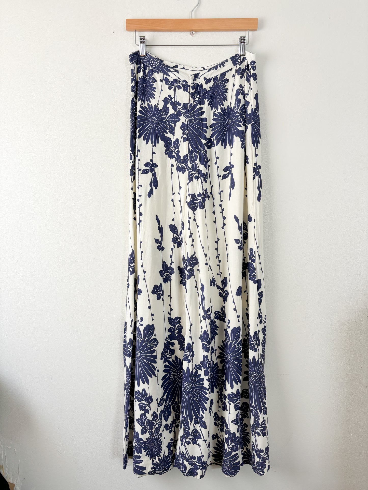 Free People Floral pants