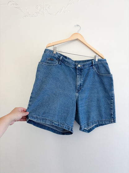 Vintage Riders Denim Shorts (38”)