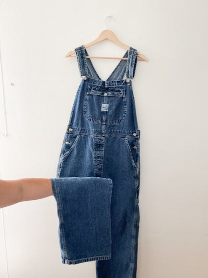 Vintage Lee Denim Overalls (M/L)