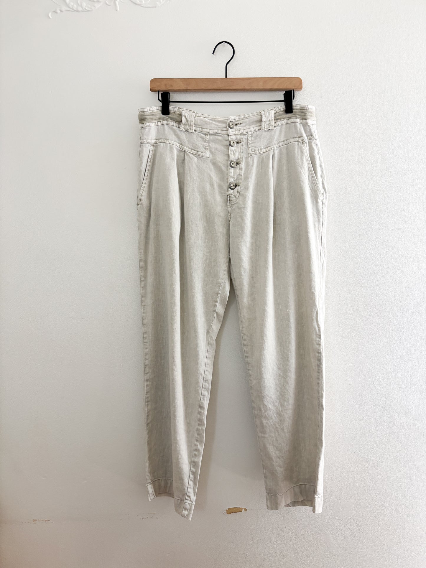 Sundance linen blend pants (31/32”)