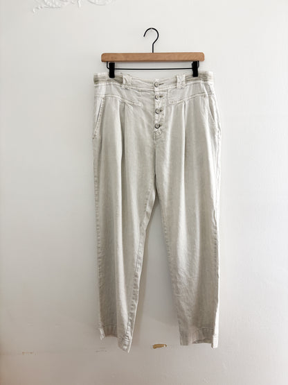 Sundance linen blend pants (31/32”)