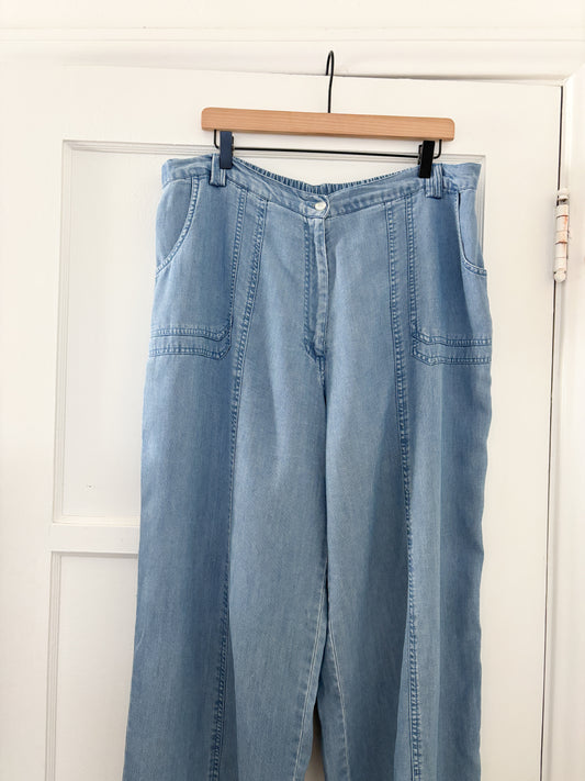 Wide leg easy pants (XL/XXL)
