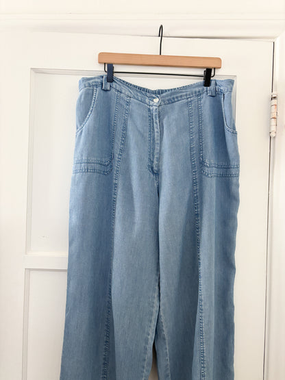 Wide leg easy pants (XL/XXL)