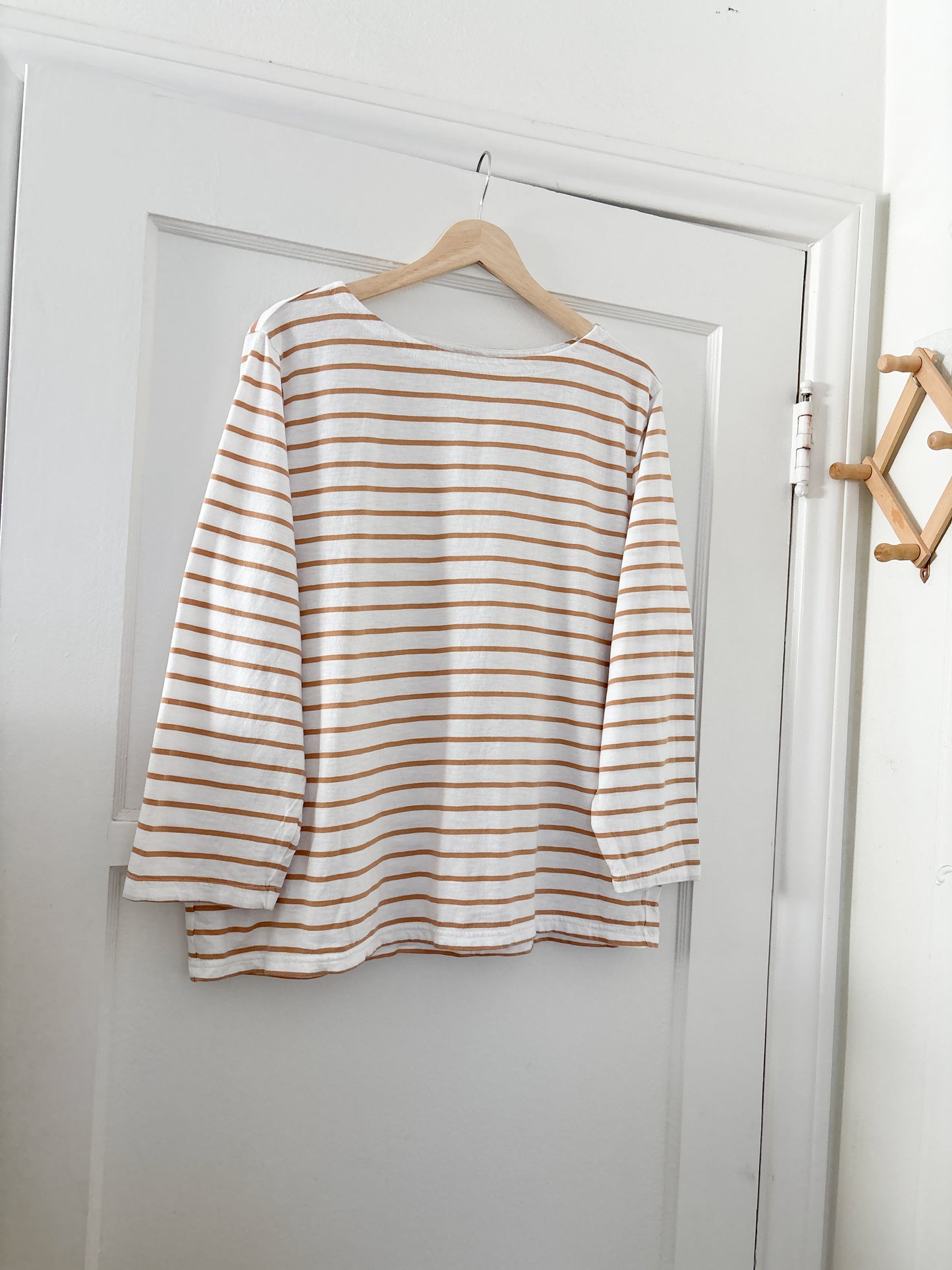 J Crew Striped Long Sleeve (XL)