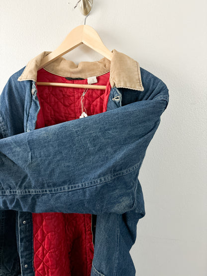 1970’s Chore Quilted Lined Jacket