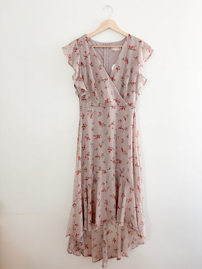 NWT Altar’d State mauve floral dress (S)