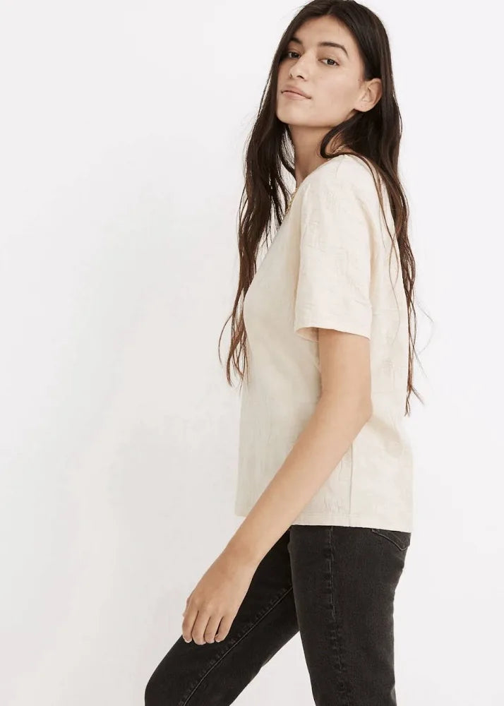 Madewell Palm Tree Tee (XS)