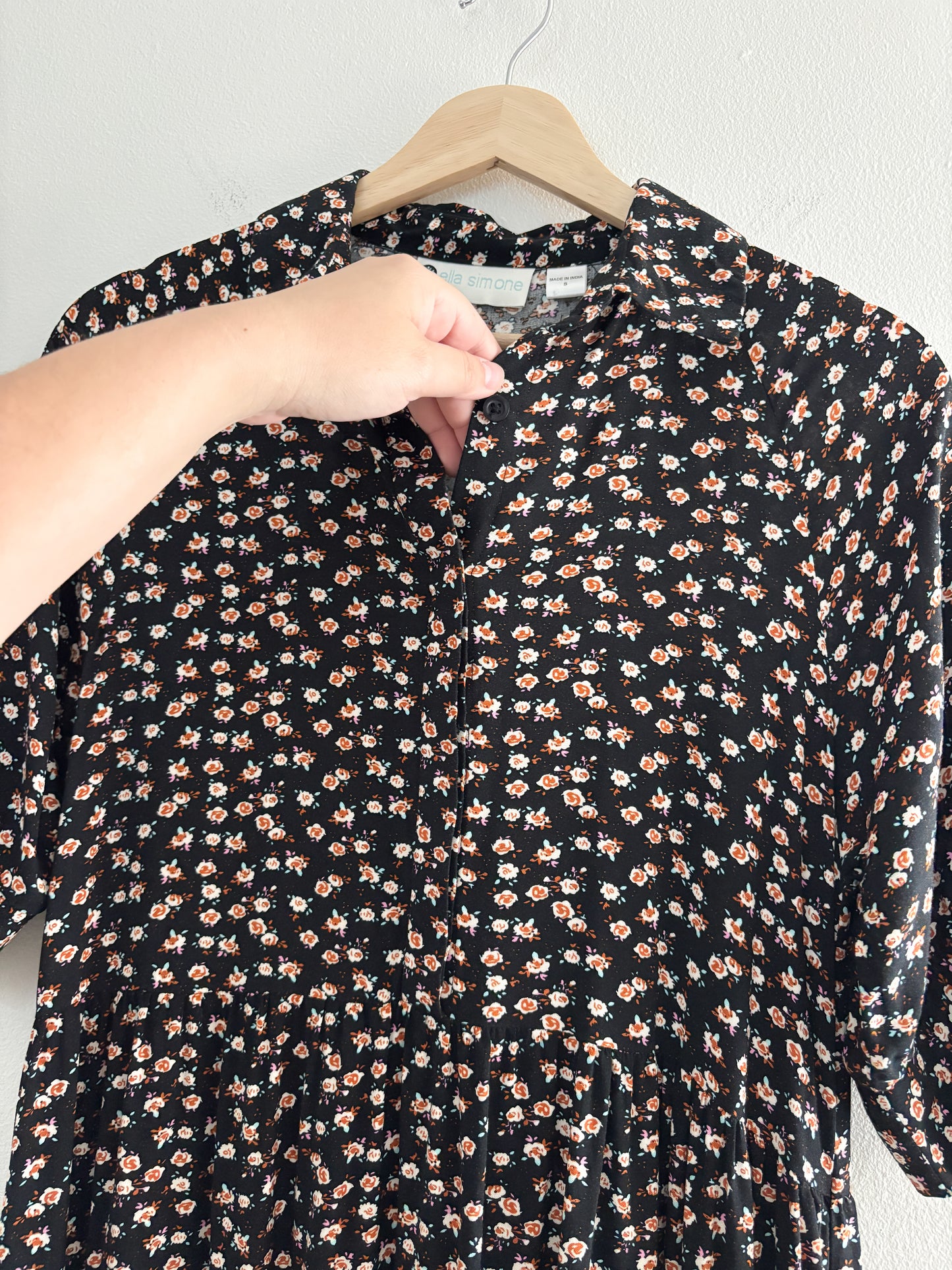 Ella Simone Floral Dress (S)