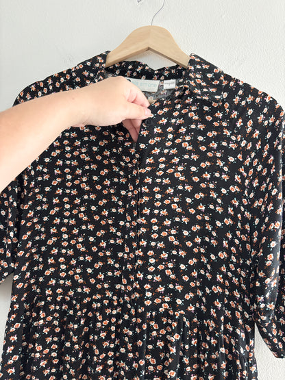 Ella Simone Floral Dress (S)