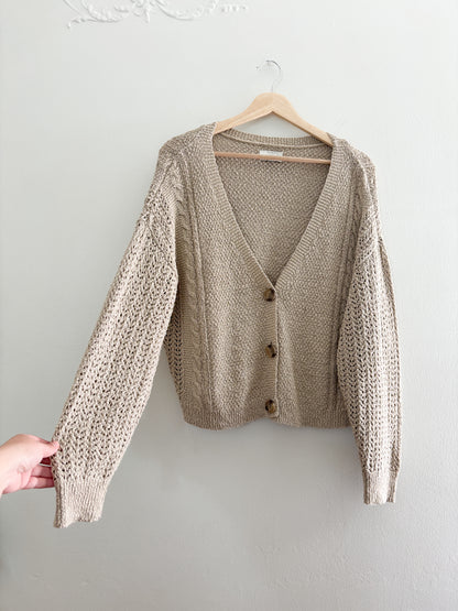 Lucky Brand Cardigan (M)