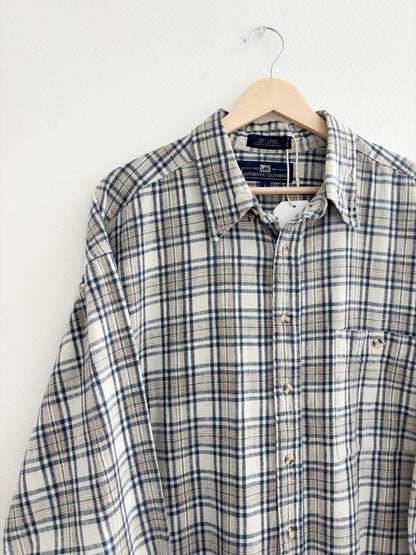 Vintage Lee Plaid Flannel (L)