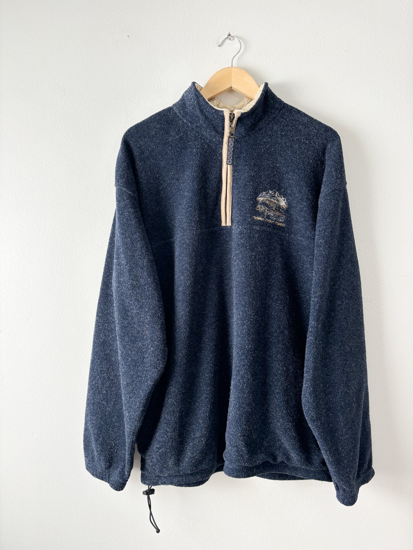 Vintage Fishing quarter zip