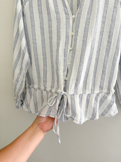 Rails Striped Blouse (M)