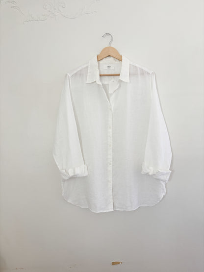 Uniqlo Linen Button up (XXL)