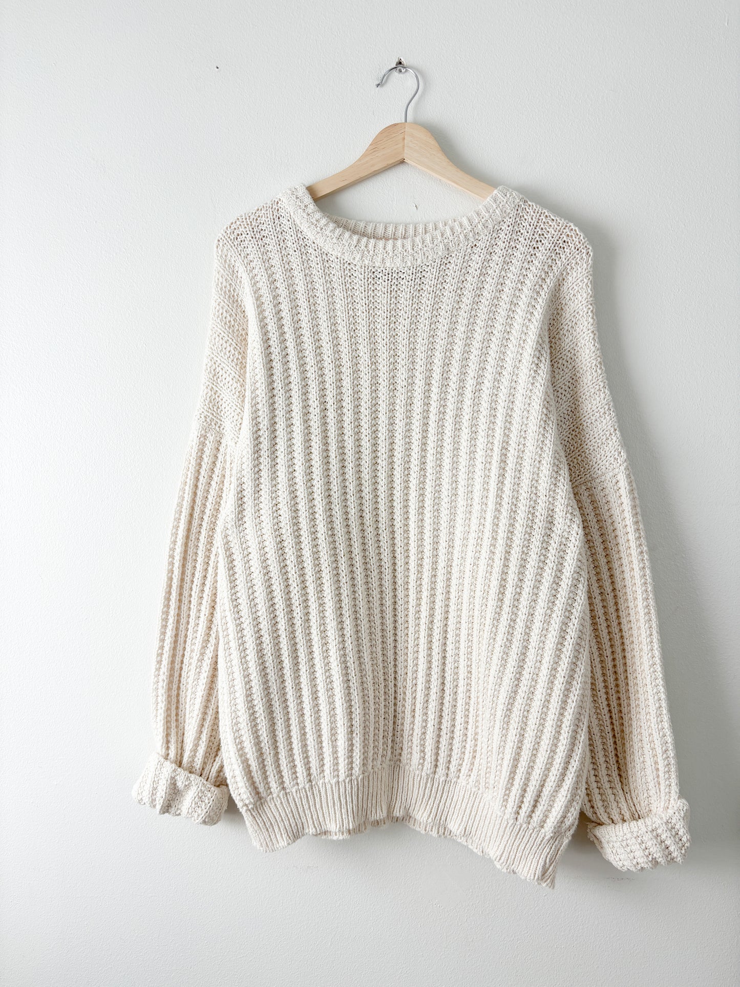 Vintage Cream Sweater
