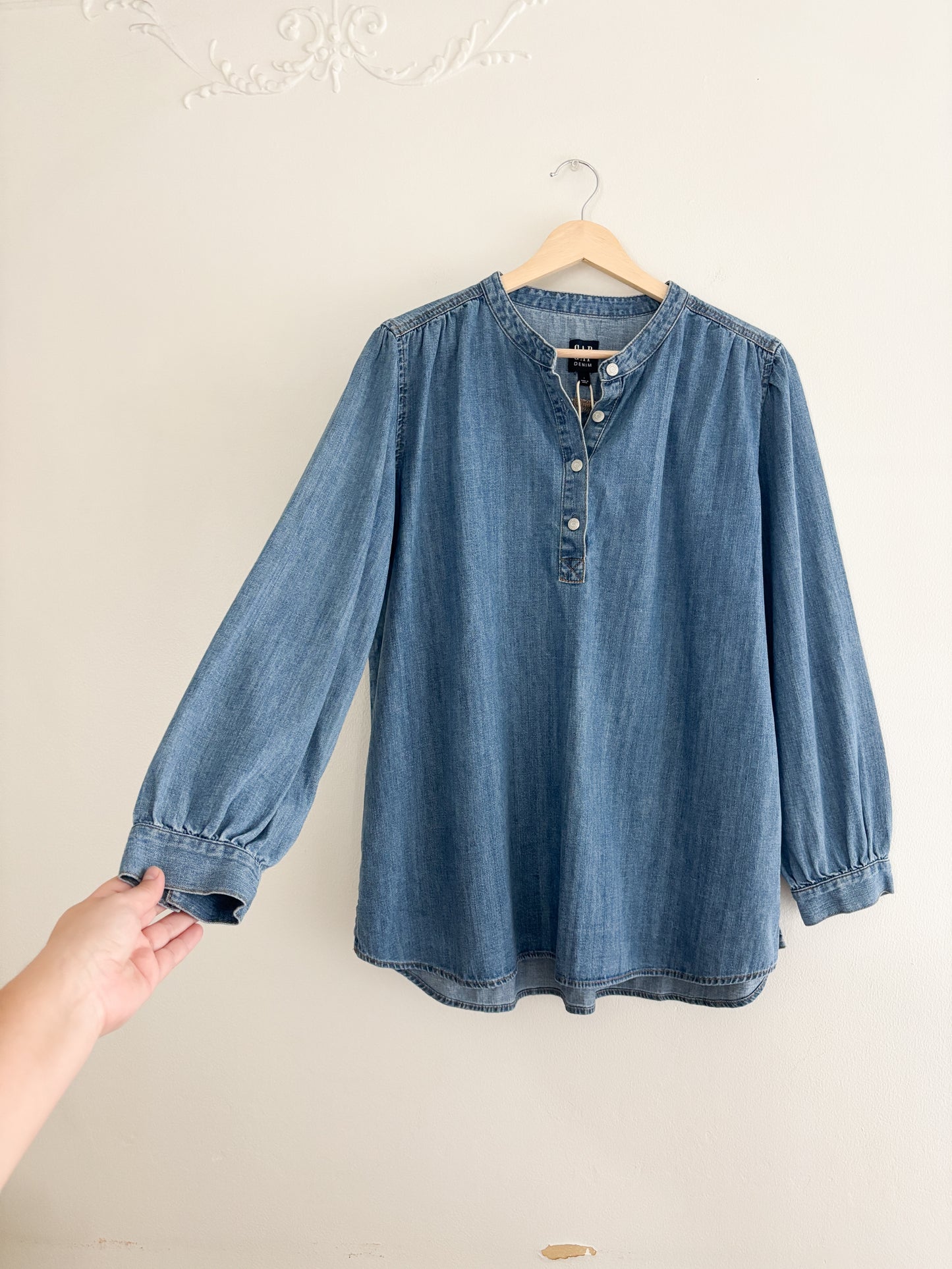 Gap Denim Blouse (L)