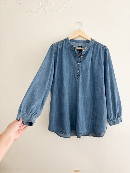 Gap Denim Blouse (L)
