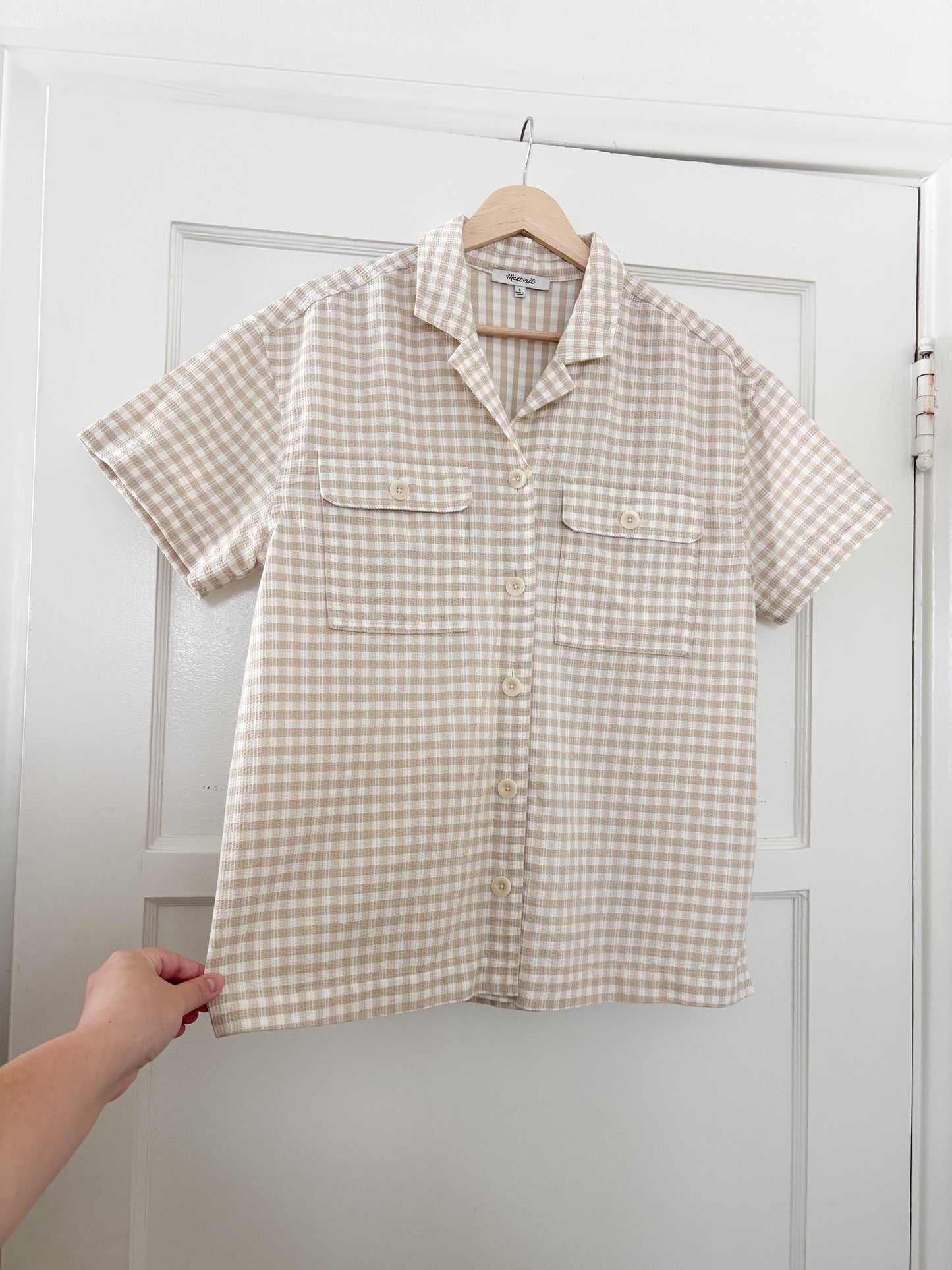 Madewell Gingham Set (S)