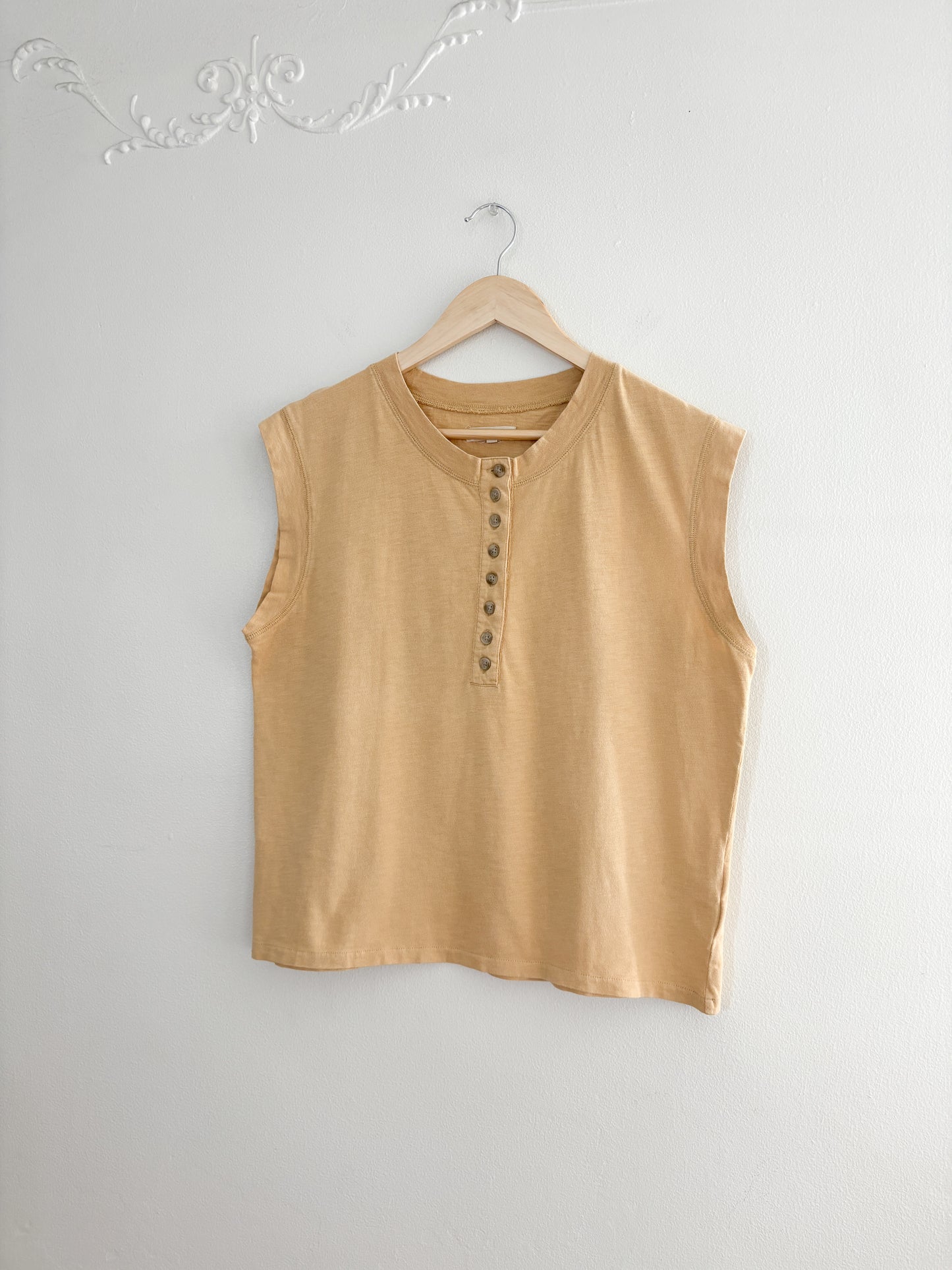 Madewell Henley Tank Top (S)