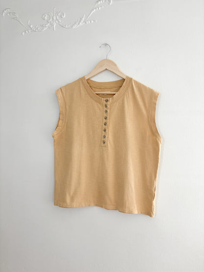 Madewell Henley Tank Top (S)