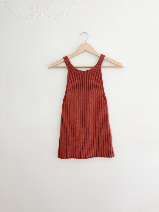 Rue & Willow Ribbed Tank Top (S/M)