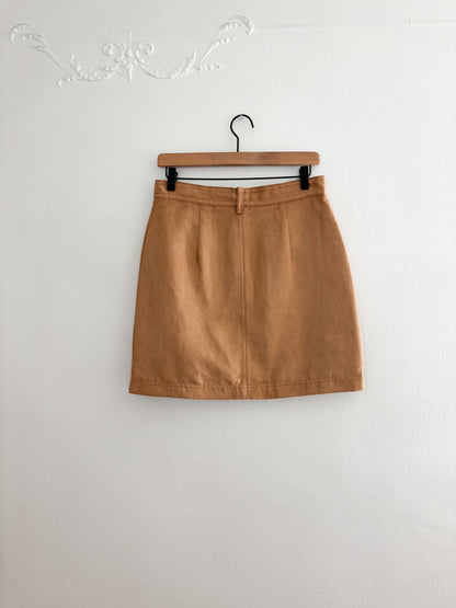 Banana Republic Faux Suede Skirt (28”)