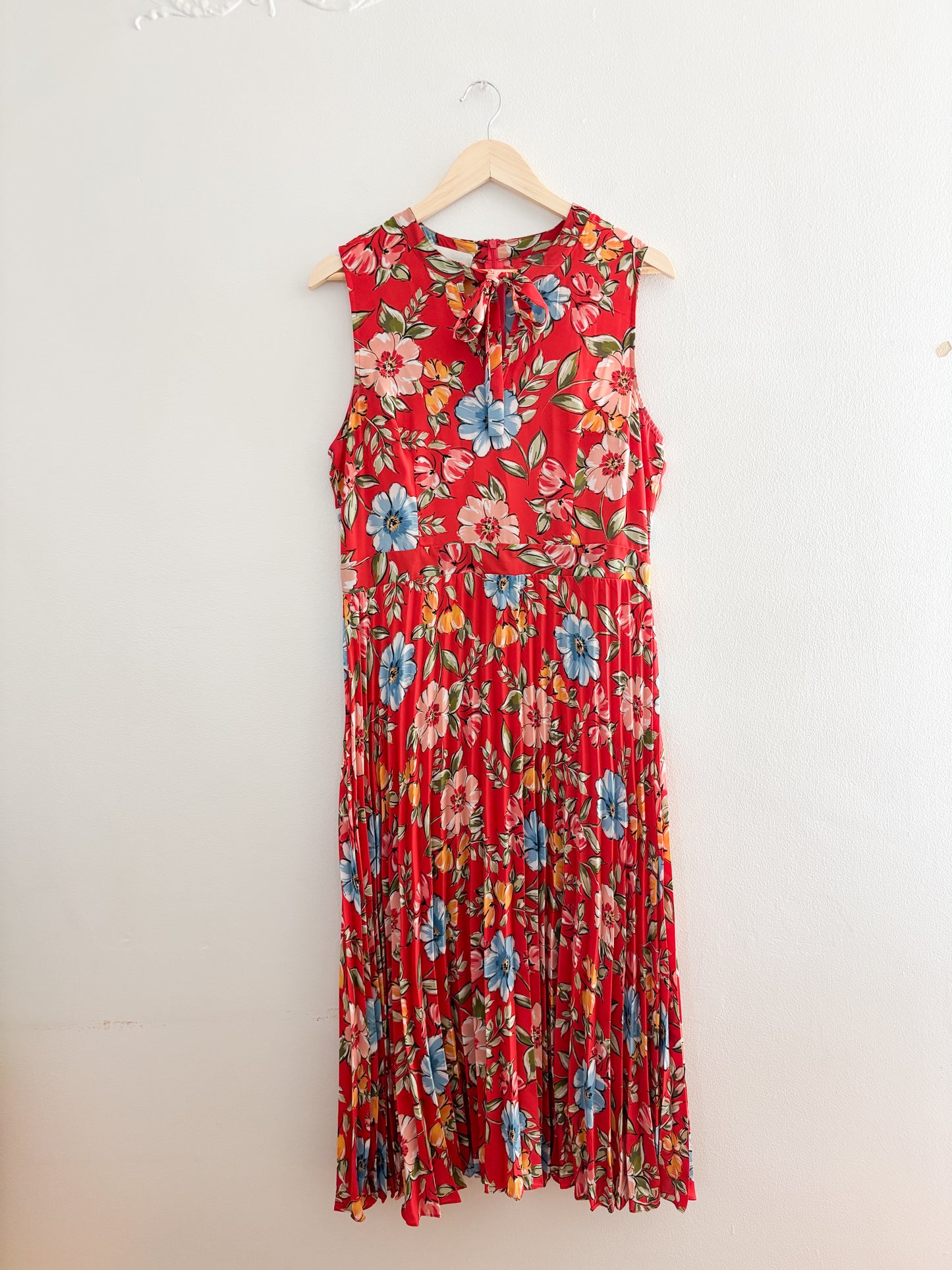 Vintage Donna Morgan Floral Dress (M/L)